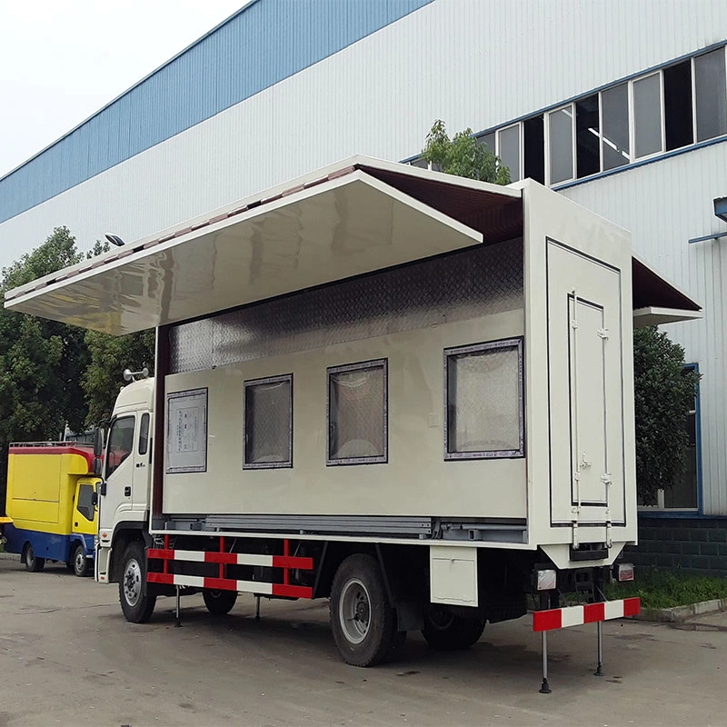 JAC 28sq. M Mobile Stage Truck for Road Show and Advertising