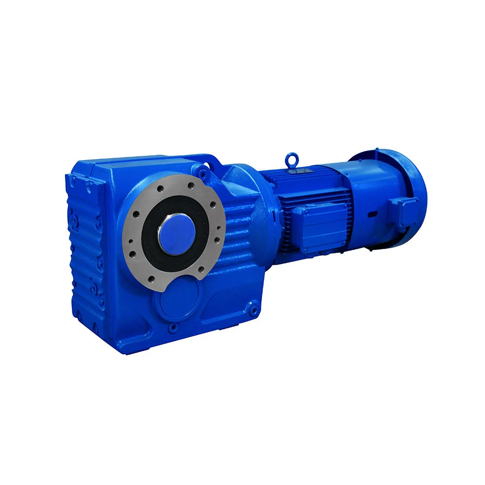 High Quality K37-K187 Helical Gear Box Manufacturers Price Speed Reducer Electric Transmission Gearbox