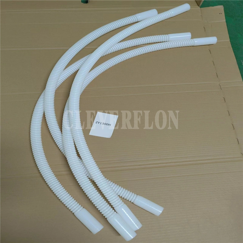 PTFE F4 Plastic Corrugated Conduit Pipe