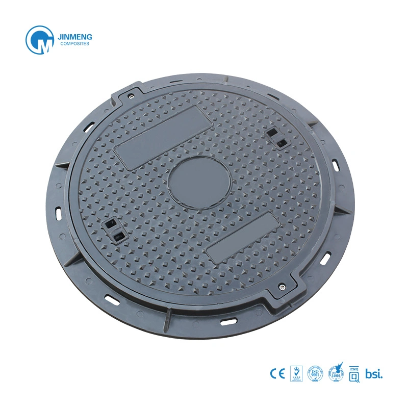 BS En124 Jinmeng Brand Metal Drain Covers (D400) SGS