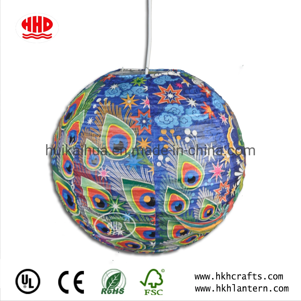 Design Lamp Lampshade Paper Lamp Shade Lobby Paper Lantern