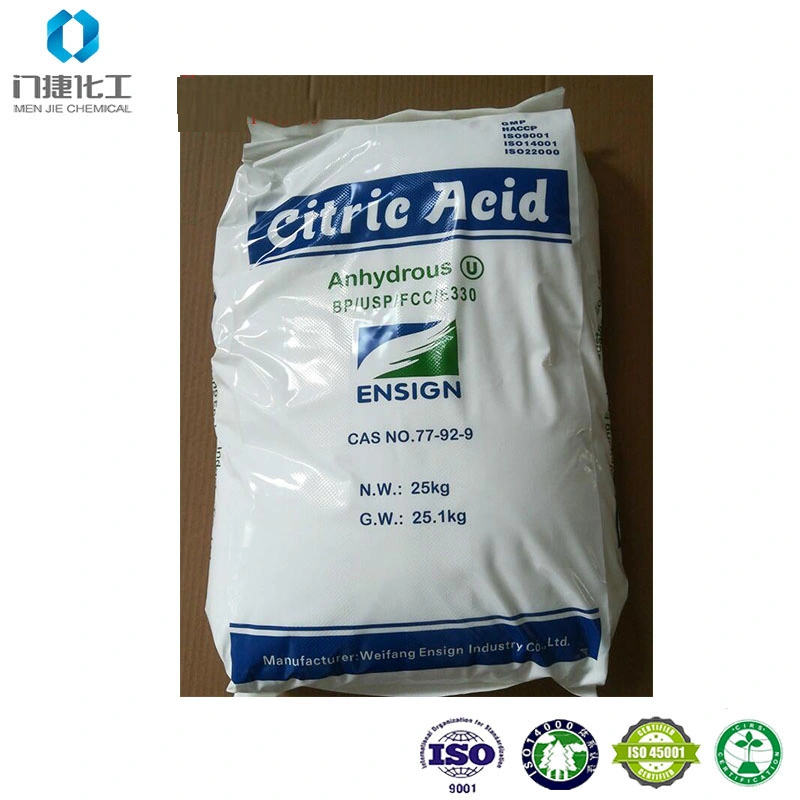 High quality/High cost performance  Food Additive Citric Acid Anhydrous Purity 99.9%