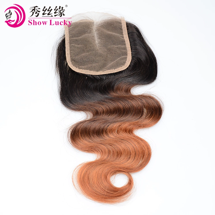 Wholesale/Supplier 9A European Hair Human Hair Weaving High quality/High cost performance  Virgin Remy Hair Tangle Free Ombre Hair