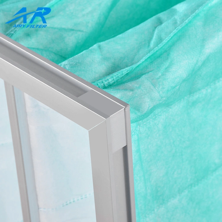 Non-Woven Pocket Filter for Spray Booth with Stable Quality