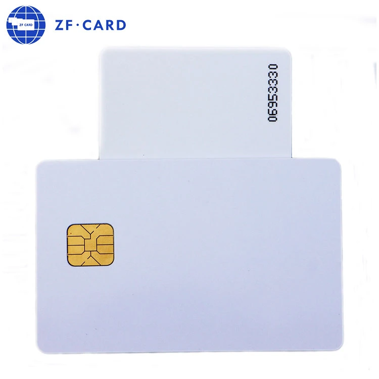 Blank Printable FM 24c02 2K Byte Contact Universal Door Lock Key Card with Free Samples