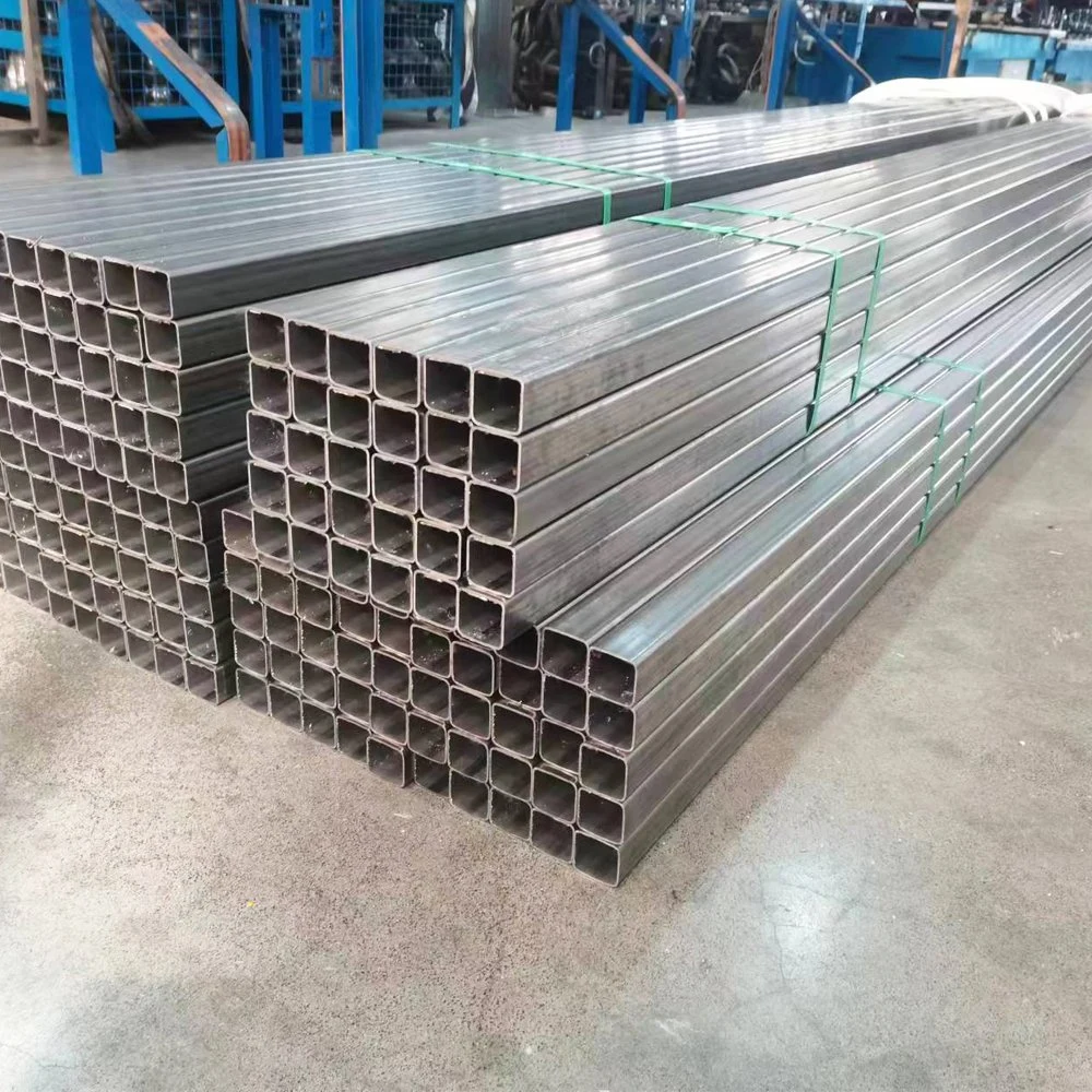 Hot Sales Stainless Steel Welded Sanitary Round Pipe Decorative Square Steel Tube SS304 SS316L