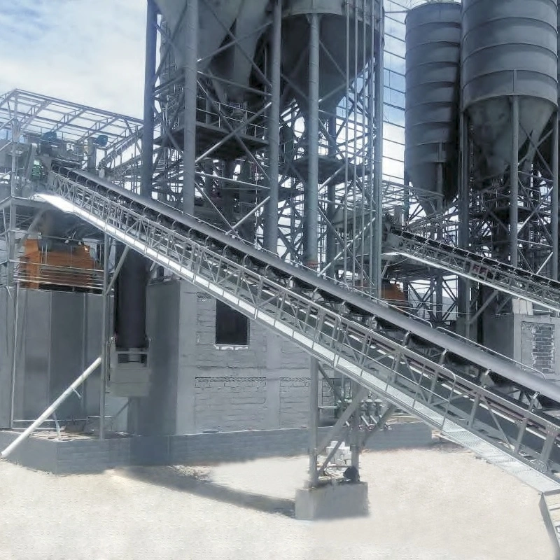 Bulk Material Handling Equipment for Coal Mining with Gainjoys Conveyor Idler