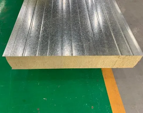 Factory Price Fireproof Basalt Sound-Absorbing Rock Wool Board