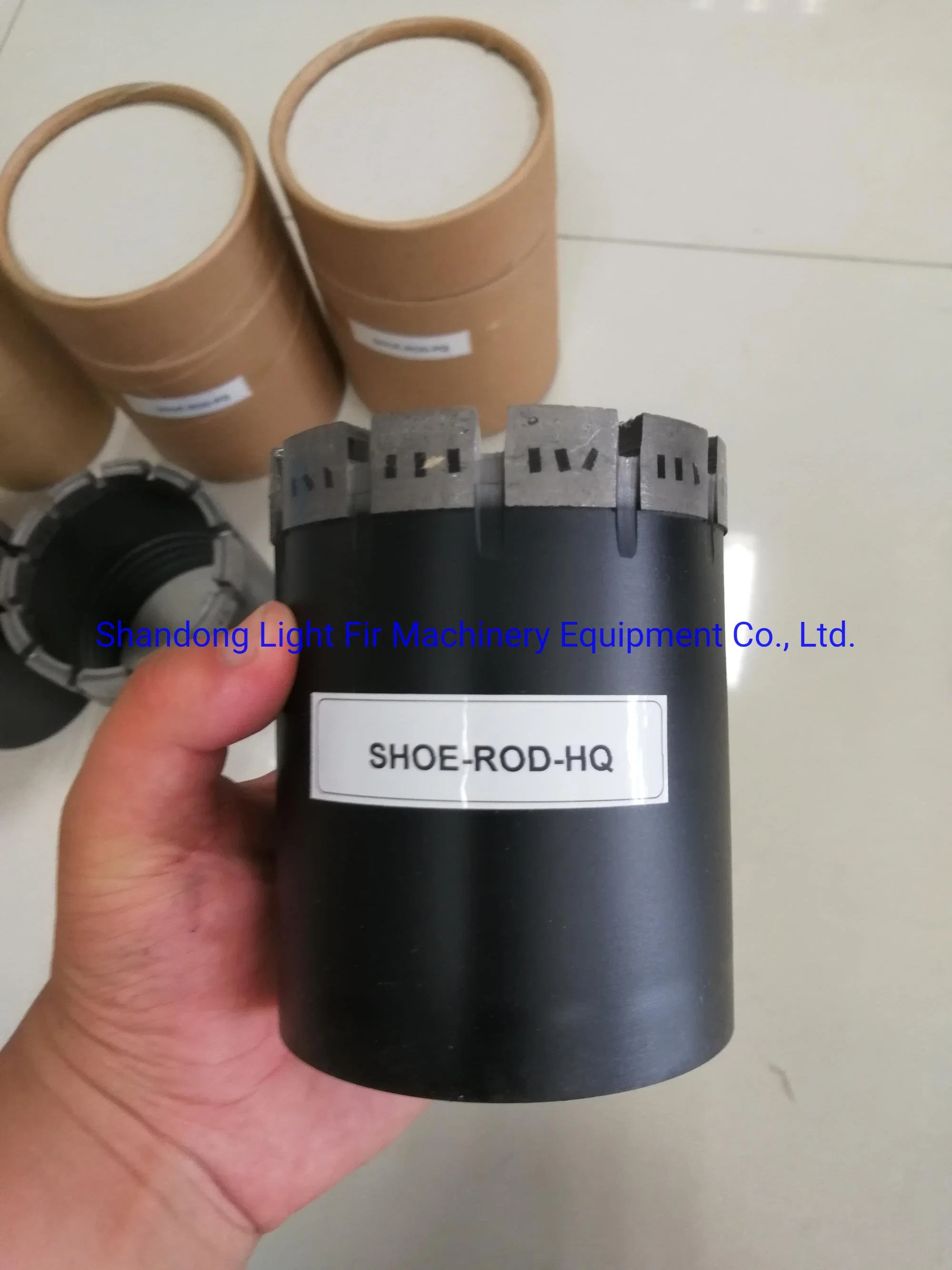 Natural Diamond Impregnated Axt Aq Bq Nq Hq Pq Bq3 Nq2 Nq3 Hq3 Pq3 Core Drill Bits