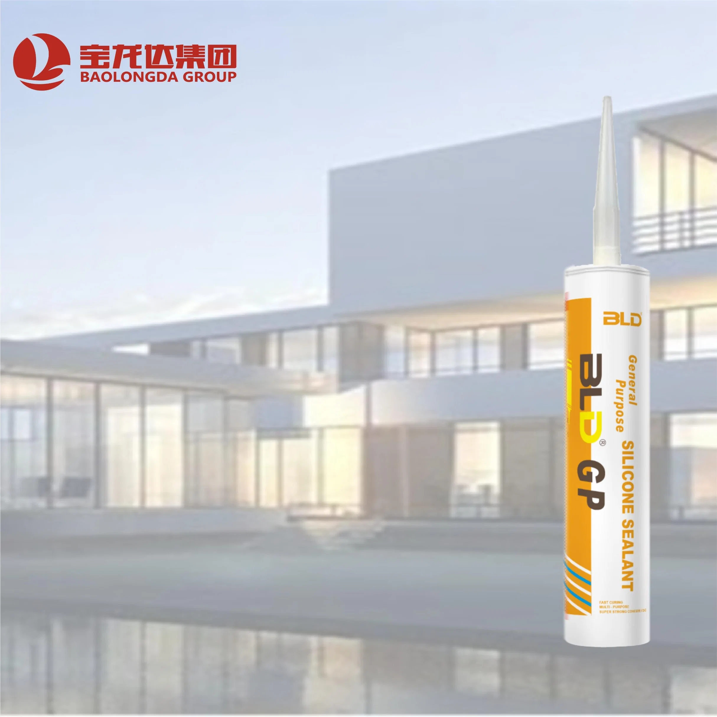 High Quality Acetic Silicone Sealant for Concrete Joints Gp