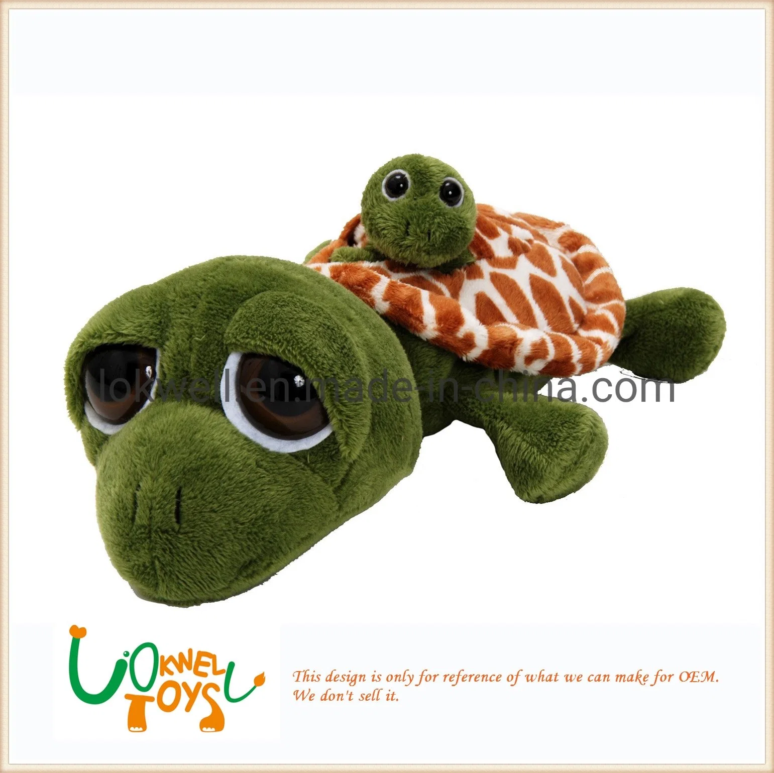 Plush Toy Stuffed Turtle Soft Animals OEM Manufacturer