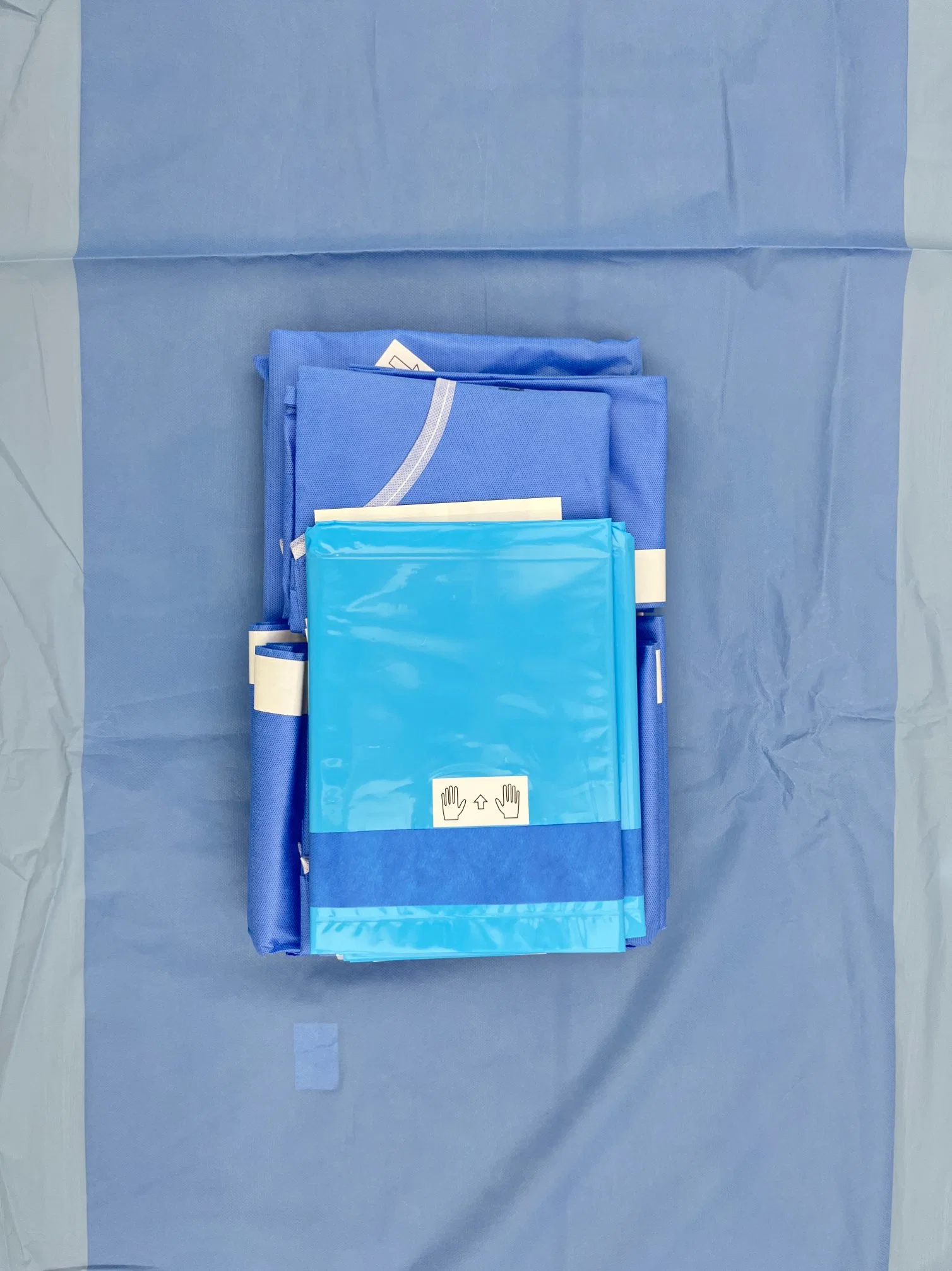 Eo Sterilized Disposable Surgical Cesarean Section Pack Medical C-Section Kit