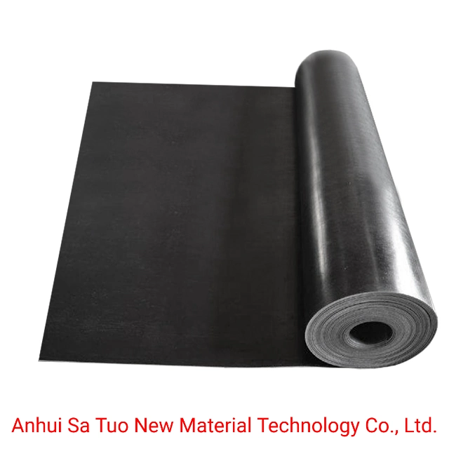 Industry High Oxygen Index Fire Retardant Rubber Sheet Made From Cr/NBR/EPDM/SBR/PVC