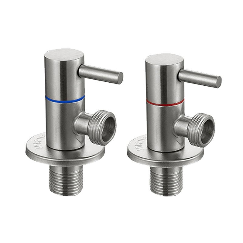 Stainless Steel 304 Threaded Angle Valve