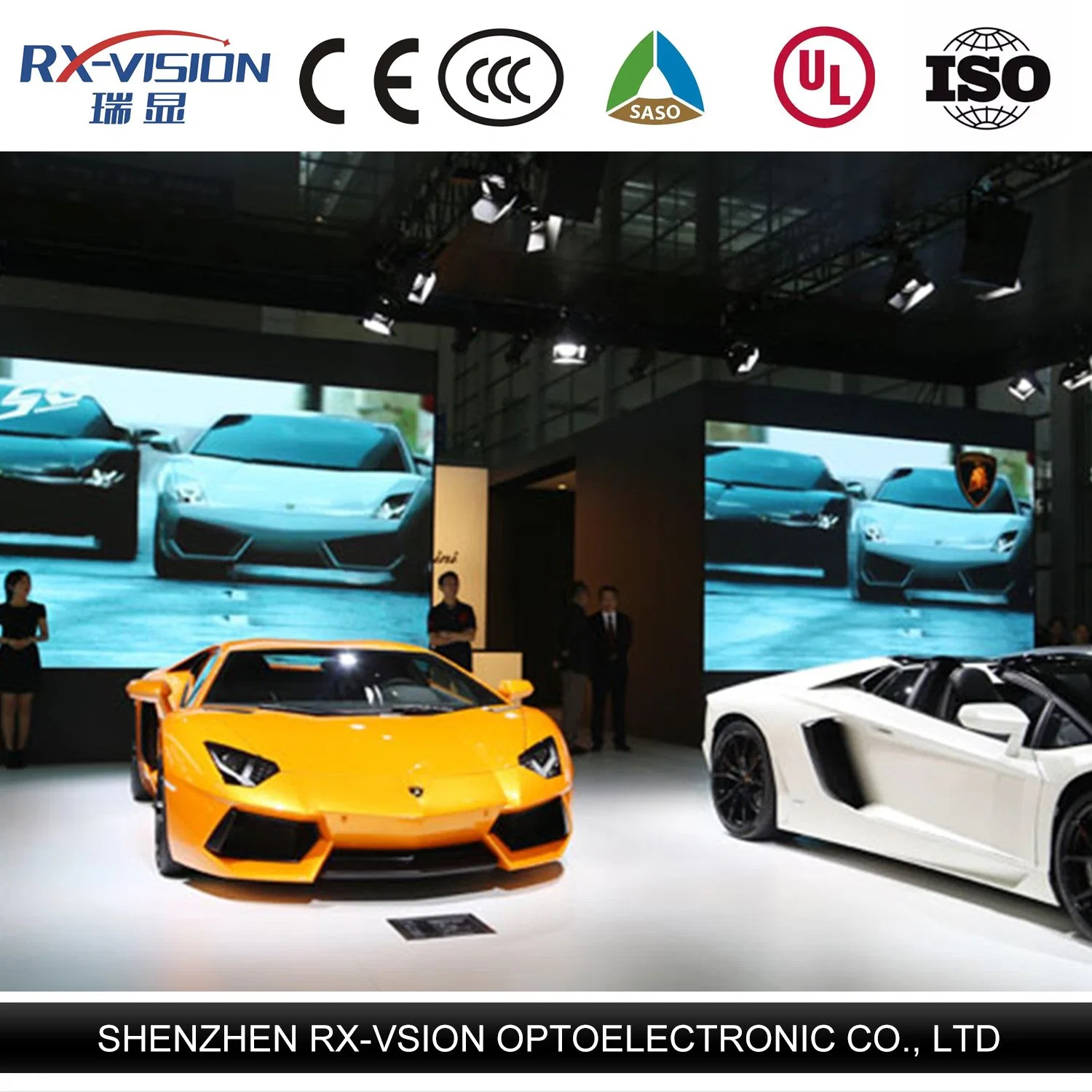 Hot Sale HD Good Price Cheap Shenzhen Factory P3.91 Indoor Video LED Display