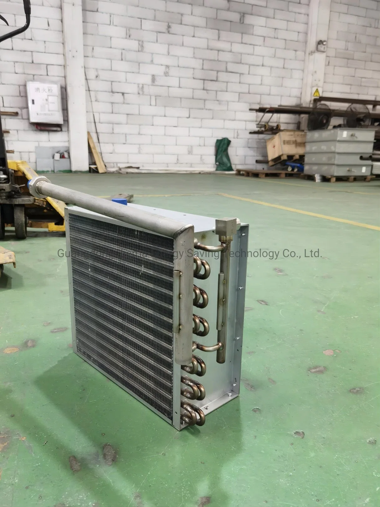 Air Heat Exchanger Cooling and Heating Coil Radiator