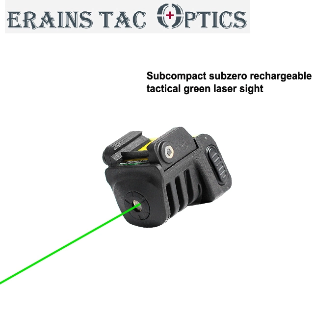 2018 New Subcompact Rechargeable Hunting 532nm Outdoor Weapon Green Laser Sight