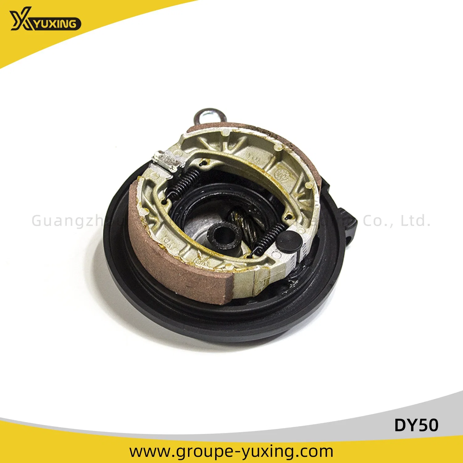 Motorcycle Spare Parts Motorcycle Front Brake Drum Assembly for Dy50