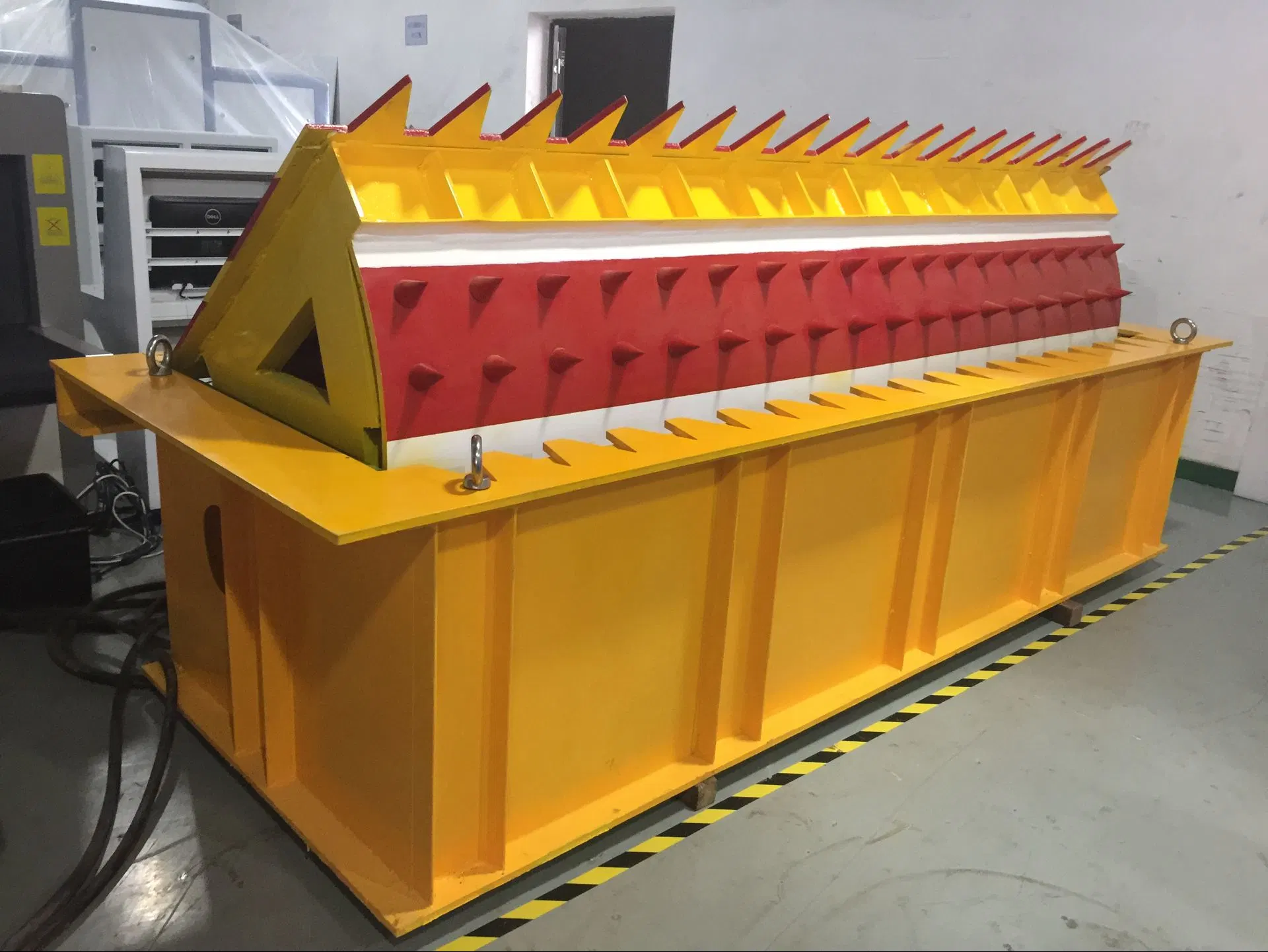 Steel Security Hydraulic Road Blockers for Parking