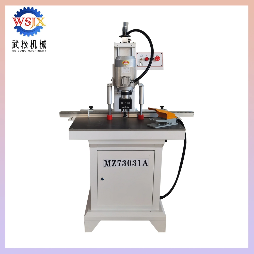 Drilling Machine One Head Woodworking Hinge Boring Machine for Furniture