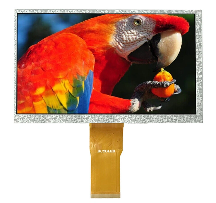 Best Selling 7.0" 7.0inch 7.0 Inch 800X480 Pixels Multi-Color Connector TFT LCD Display LCD Screen