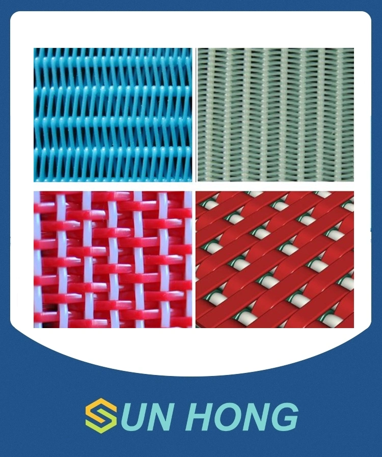 Top and Bottom Dryer Group Polyester Dryer Fabric for High Speed Paper Machine