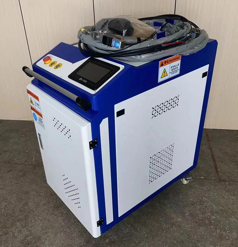 China Hot Sale 2000W Industrial portátil CNC Auto Fibra Precio de la máquina de soldadura láser