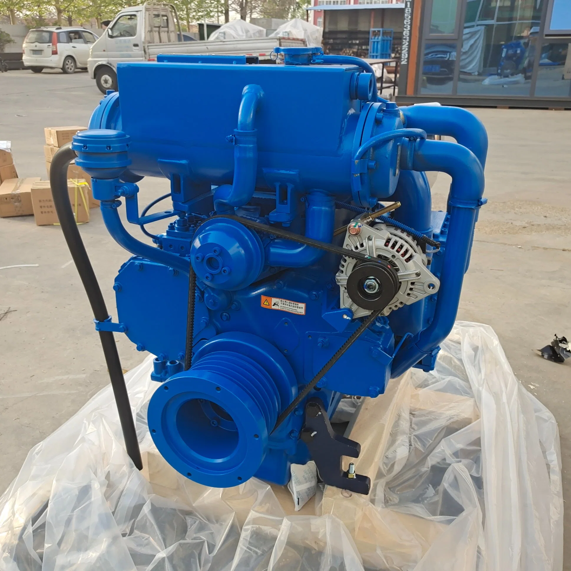 Wp4 Factory Price 130HP 82/95/102/120 Marine Diesel Engine Auto