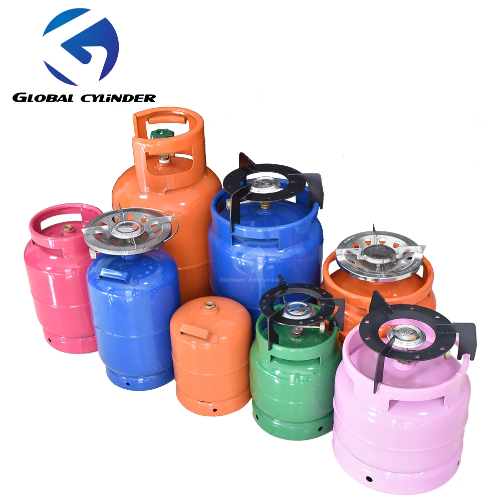 Top Quality Empty LPG Gas Cylinder 6kg 13 L Cooking Gas Cylinder with Trade Assurance