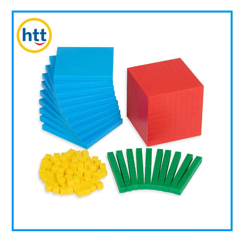 Wholesale/Supplier Plastic Puzzle Toys, Base Ten Block China Manufacturer