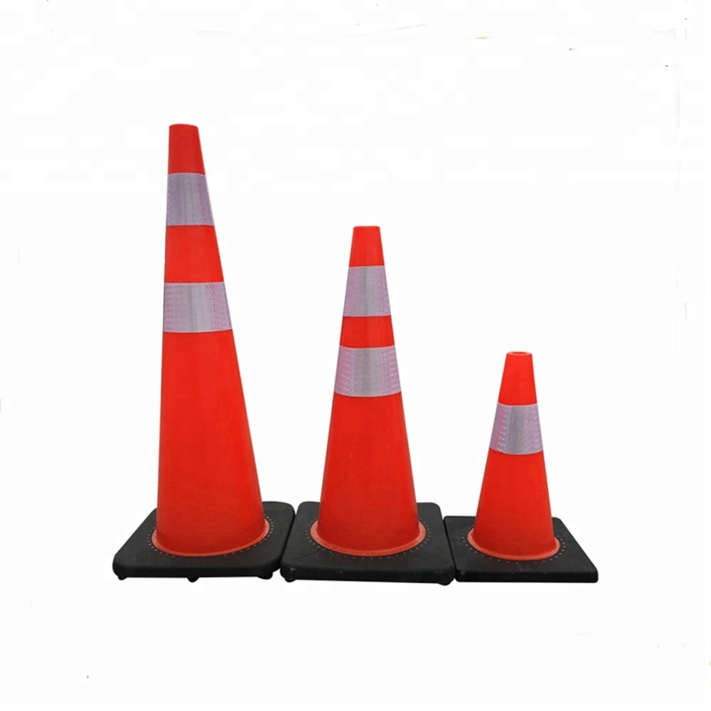 High quality/High cost performance  Road Safety Highway Plastic Traffic Cones