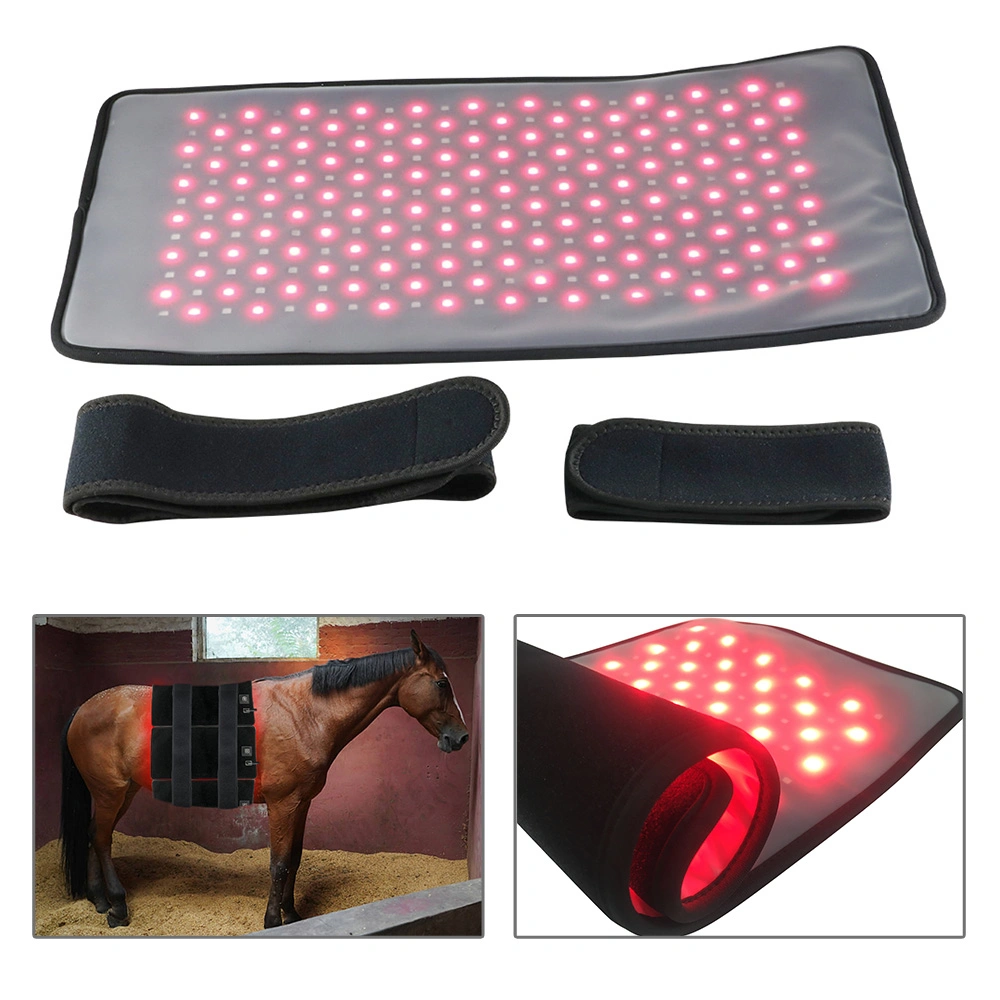 Verbesserung der Durchblutung Körper Wrap LED Rotlicht Therapie Körper Healing Pad