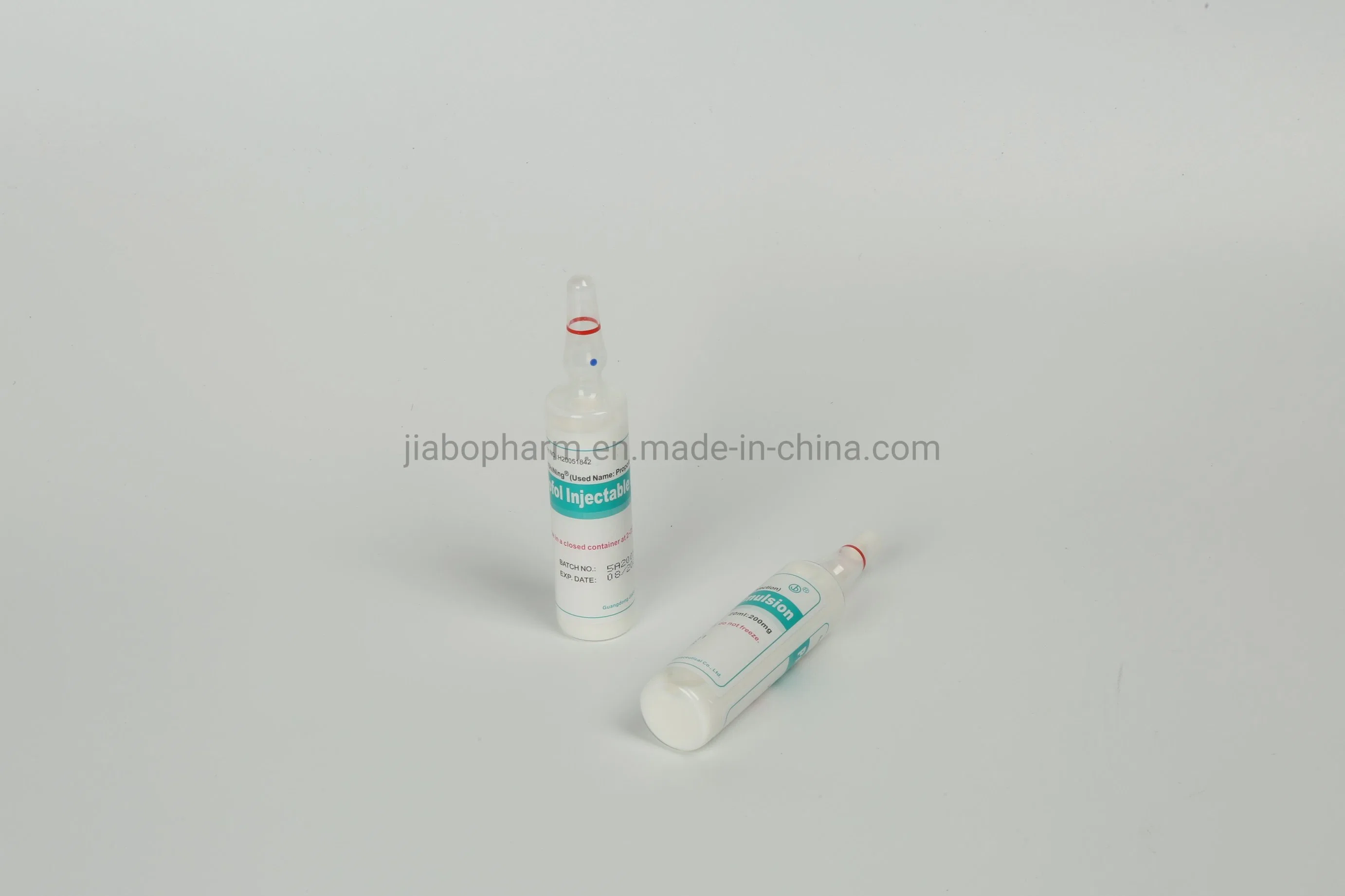 تغليف إنكليزي اضطرابات النوم Propofo L injection 200mg/20ml