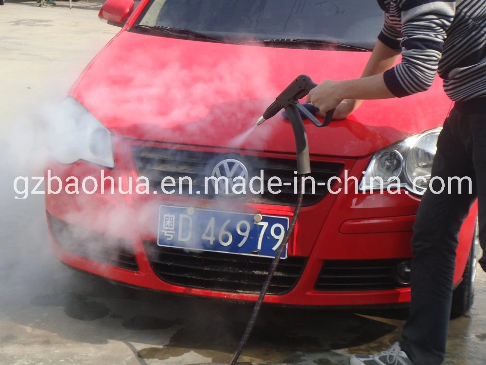 Mobile Deisel Steam Washer for Washing Car/Engine/Air Condition/Chassis/Carpet