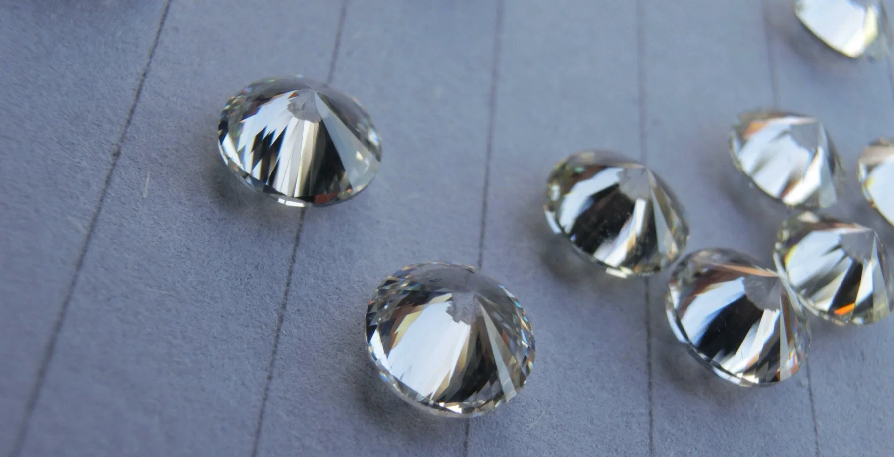 Round Cut Diverse Colour CZ Unique High quality/High cost performance Gemstone