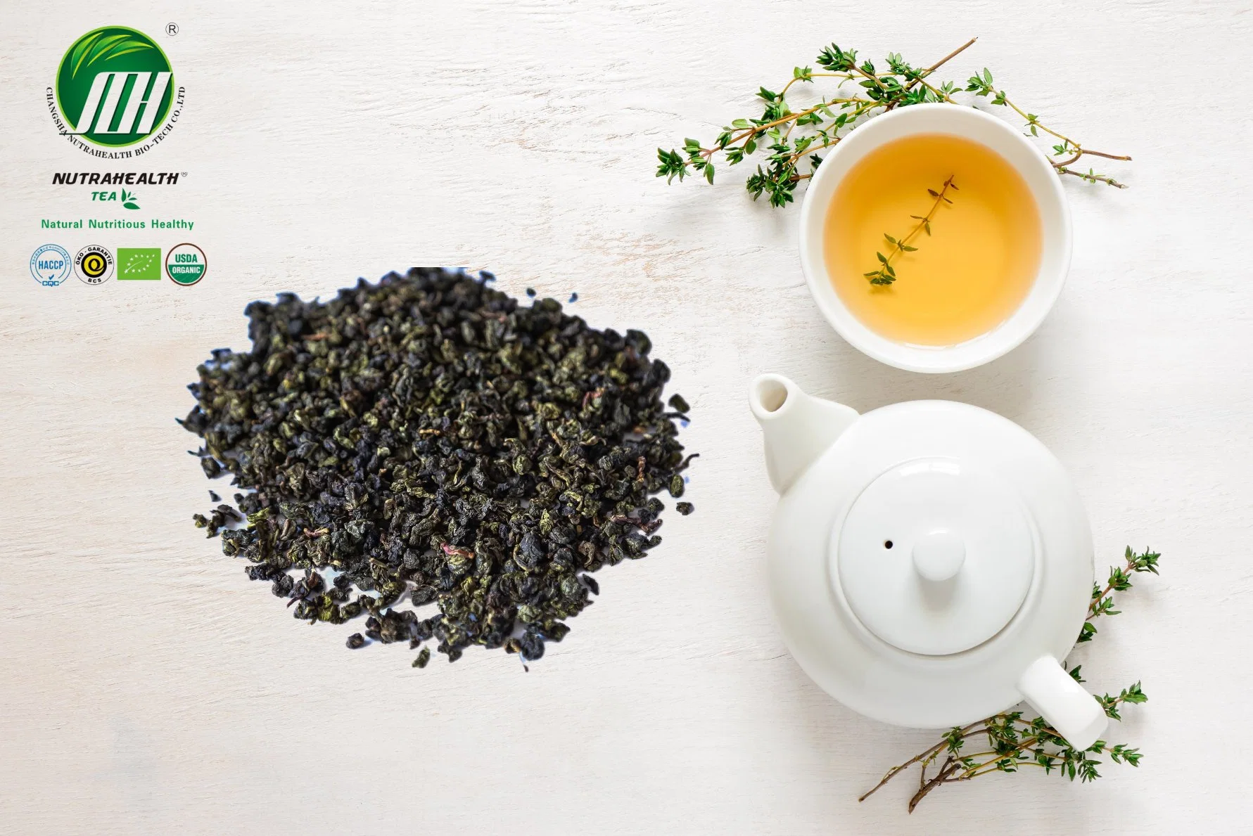 Здоровье китайский зеленый чай Oolong чай
