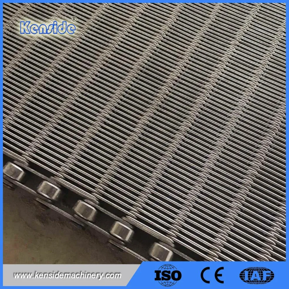 Professional Stainless Steel Wire Ring Conveyor Belt