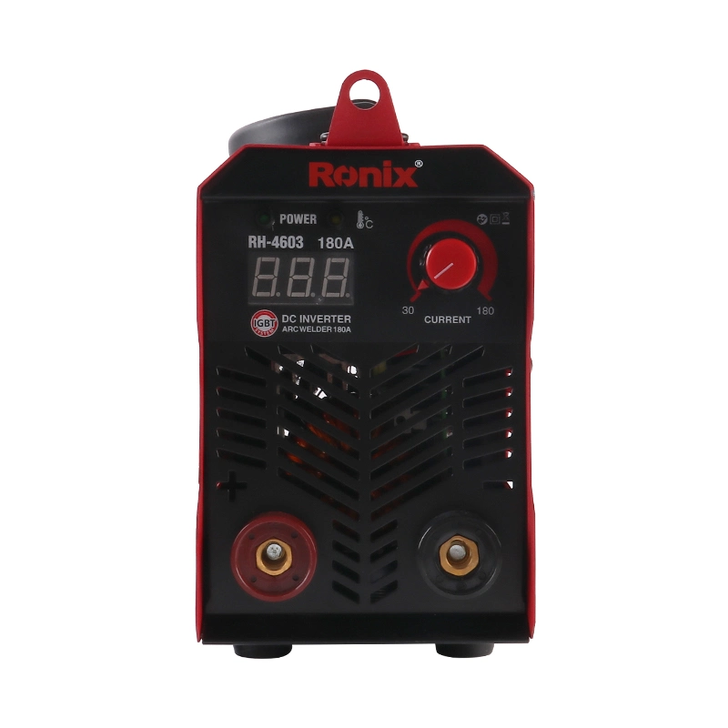 Ronix Rh-4603 Portable Mini Arc Welding Machine Handheld DC 65V 30-180A Pure Copper Inverter Welding Machine Electric Tools