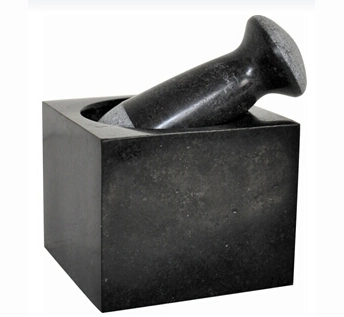 Stone Marble Mortar and Pestle