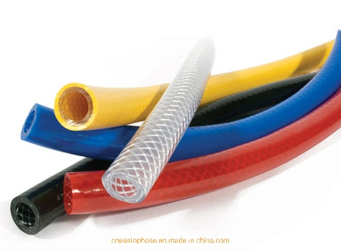 PVC Drinking Water Garden Braided Hose Plastic Ducting Pipe