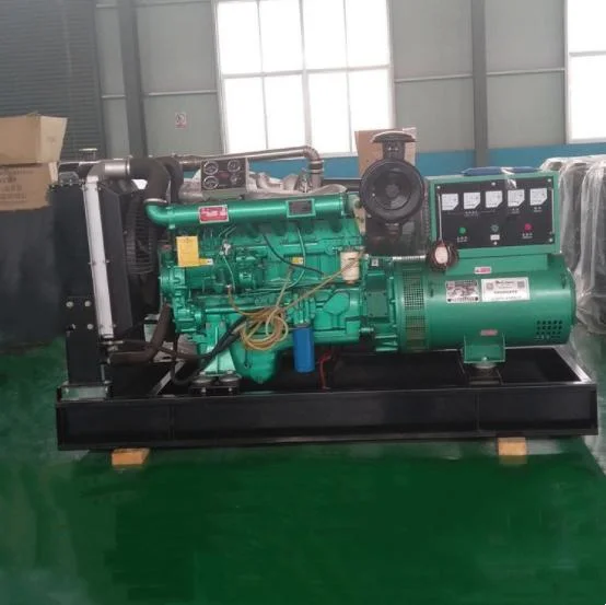 250kVA/200kw Diesel Generator Factory Hotel Power Outage Emergency Backup Generator Power Supply