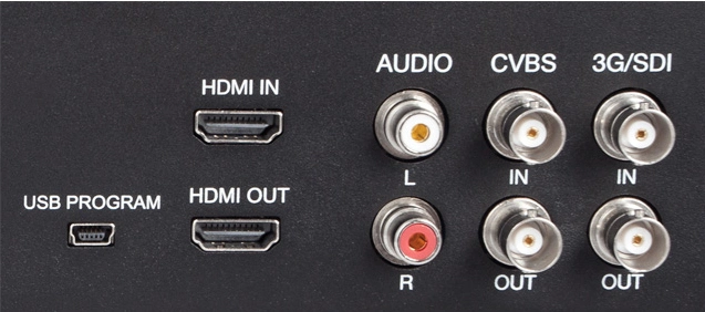 Sdi Input 5 Inch LCD Display