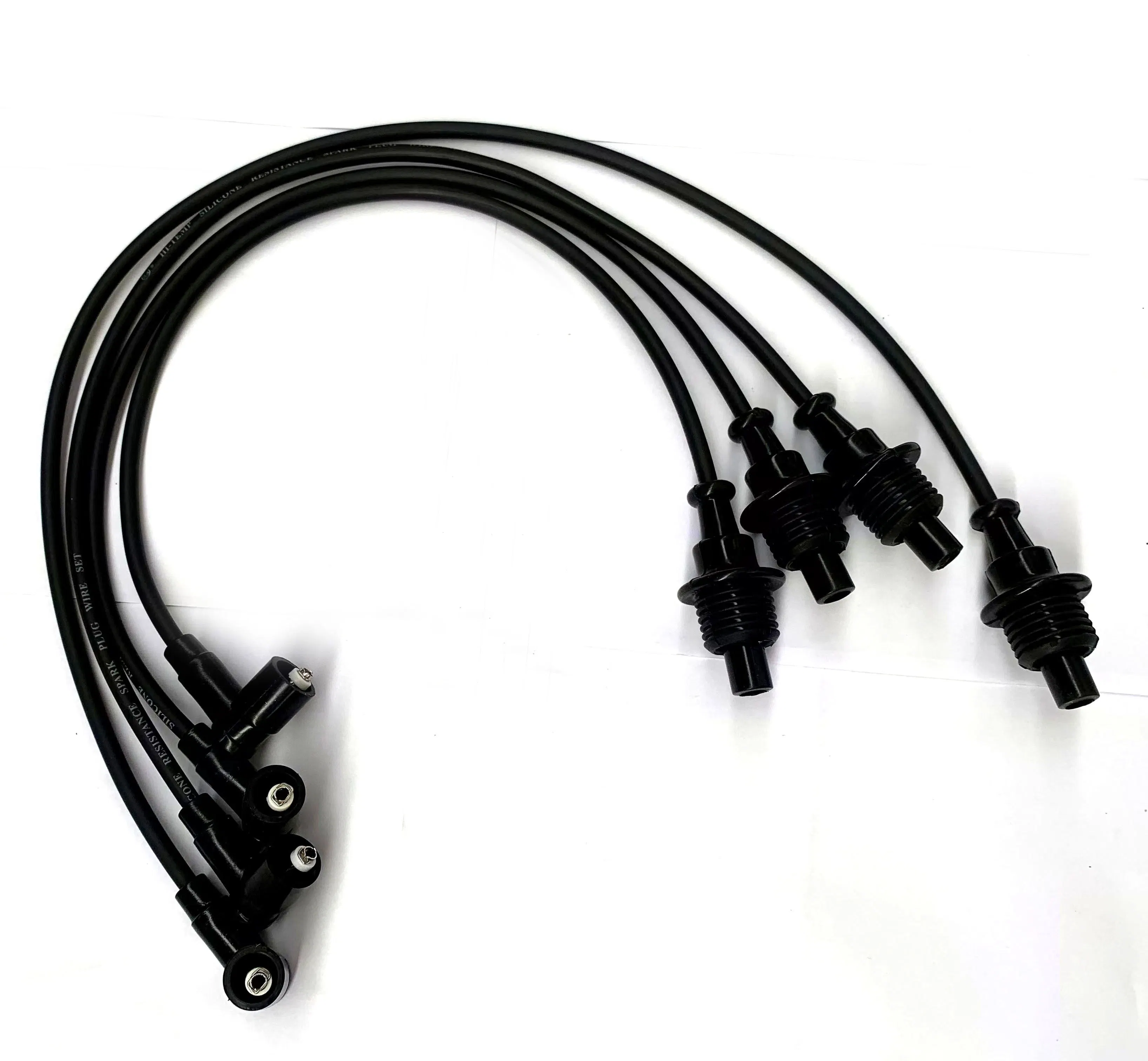 Свечи зажигания провод кабеля, подходит для FIAT Peug-Eot 405 1.6-2.0L 1989-5967L7