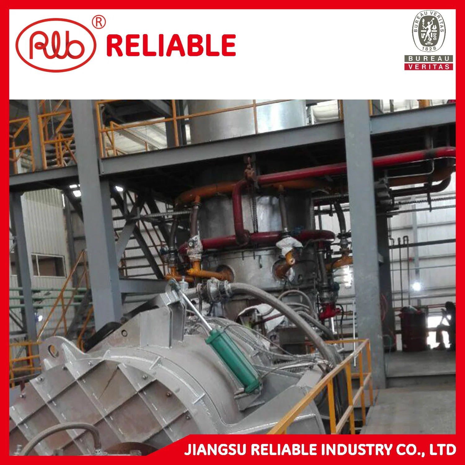 14-18mt/H Copper Rod Continuous Casting and Rolling Line