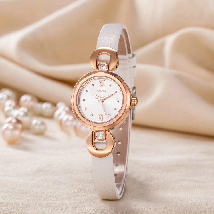 Ver Diseño de Moda Mujer regalo OEM ODM Watch (WY-120C)