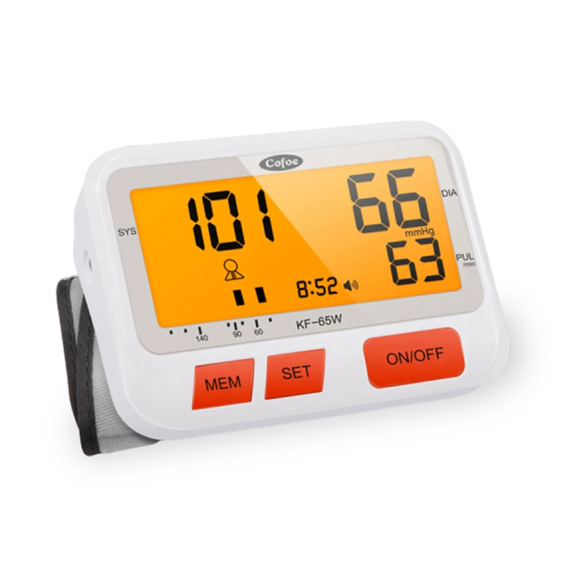 Latest Digital Blood Pressure Machine Voice Type