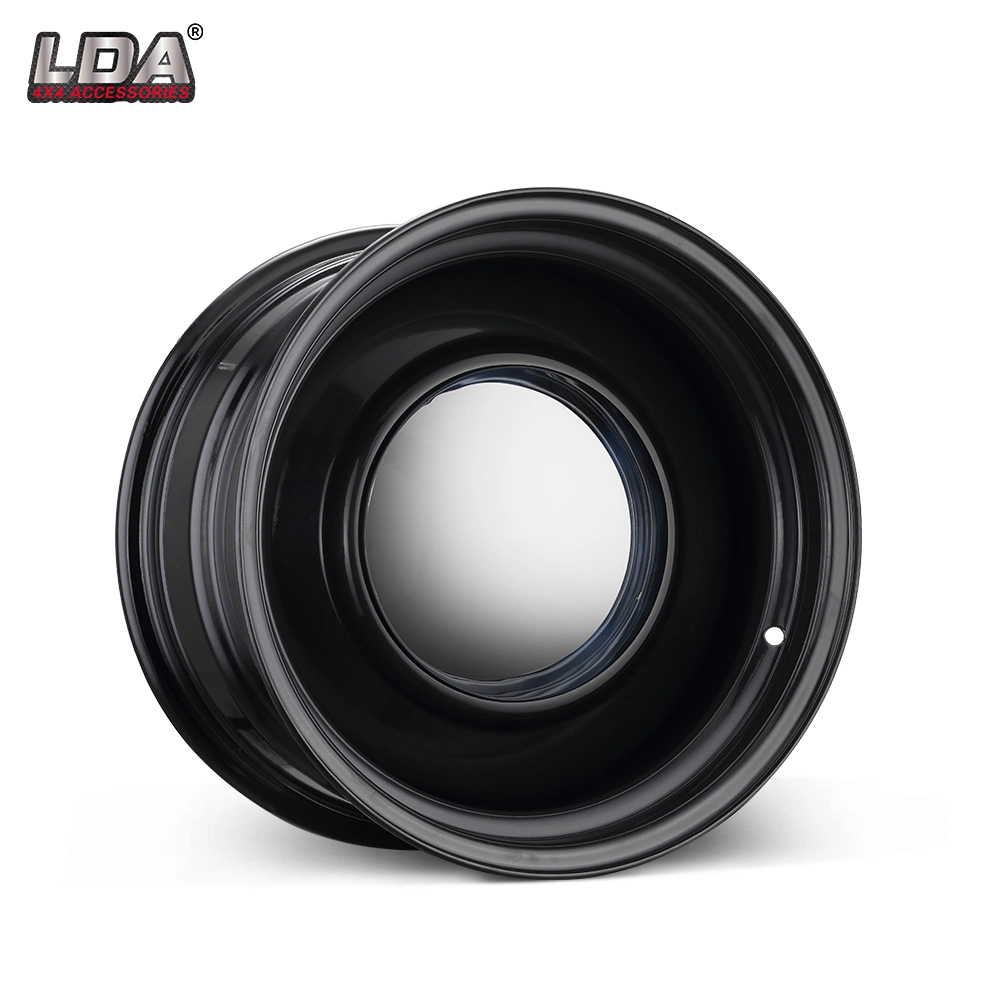 Lda High quality/High cost performance  Silver Vintage Smoothie 5 Holes 16 Inch Rims Steel Wheel