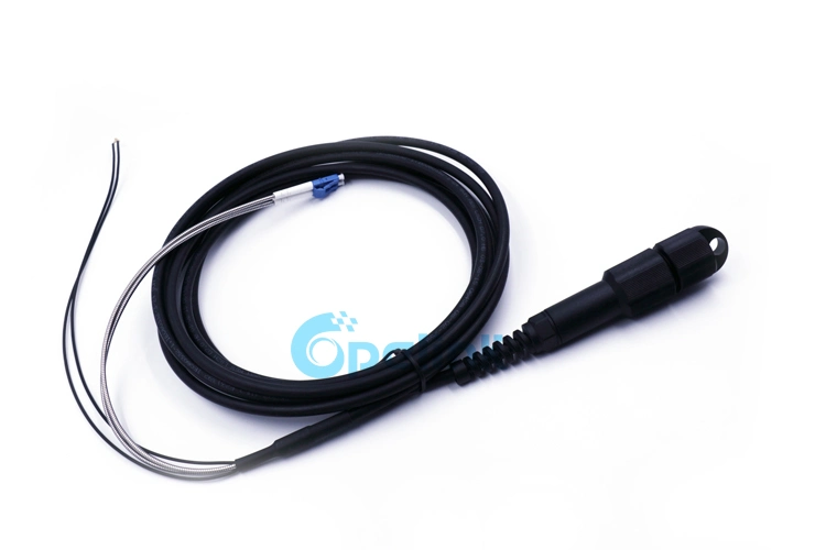 Outdoor Pdlc-LC Waterproof Optical Fiber Patch Cord