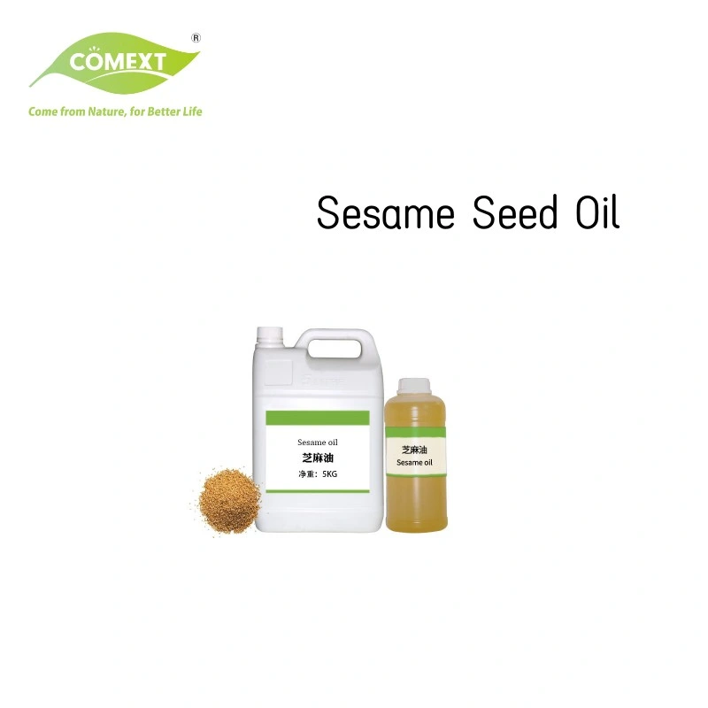 Seed Oil بنسبة 100% من زيت بذور السمسم الطبيعي، حسب التتبيل