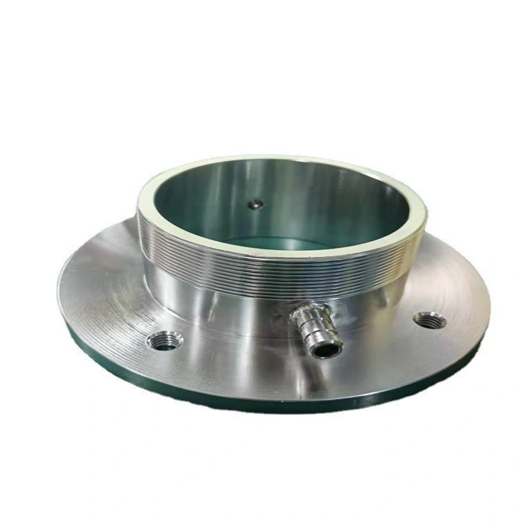 OEM Estampage de flexion de soudure en aluminium soudé du tuyau de feuille de service des pièces métalliques en acier inoxydable